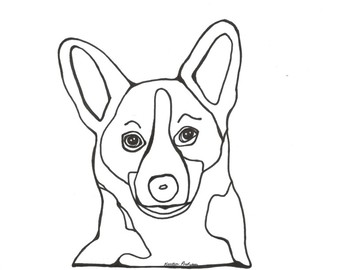 350x270 Corgi Coloring Sheets By The Pro Store Teachers Pay Teachers