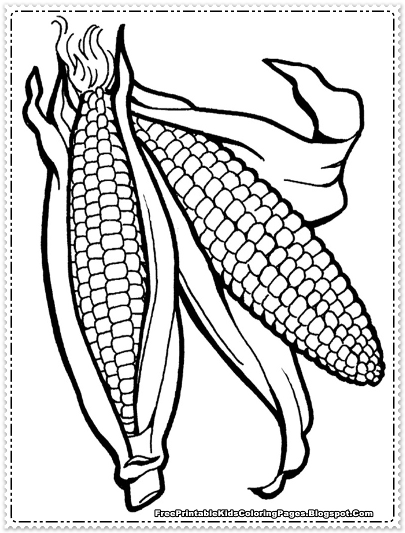 810x1066 Corn Coloring Pages Luxury Corn Coloring Pages Printable Free