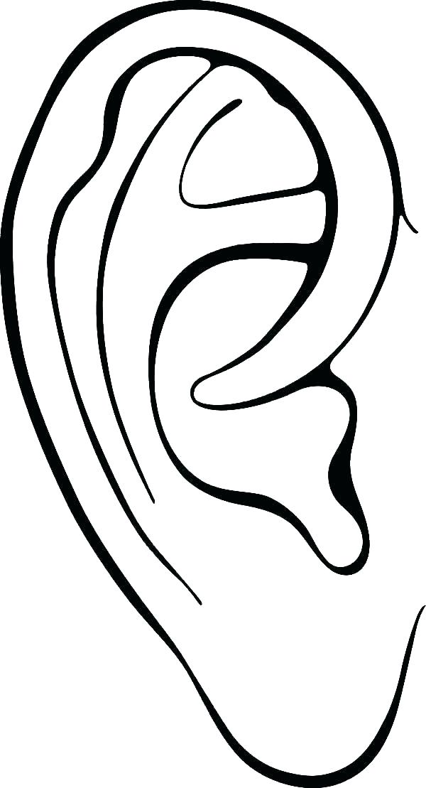 600x1109 Candy Corn Coloring Page Ear Coloring Page Corn Coloring Page Ear