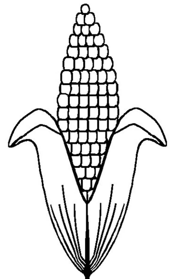 600x930 Free Coloring Pages Of Oobi It's National Corn On The Cob Day