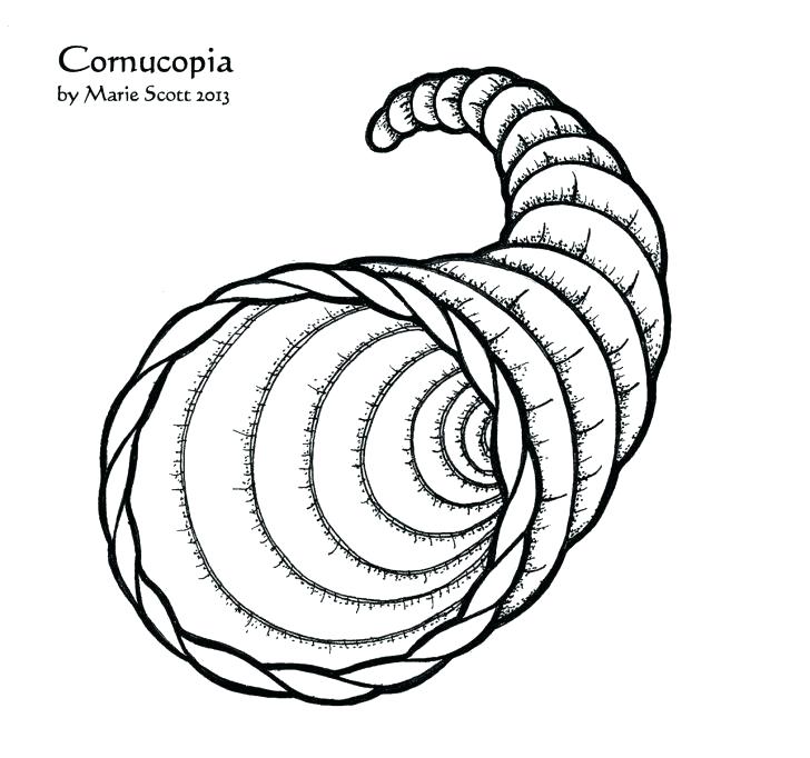 728x682 Thanksgiving Cornucopia Para Colorear Cornucopia Pictures To Color