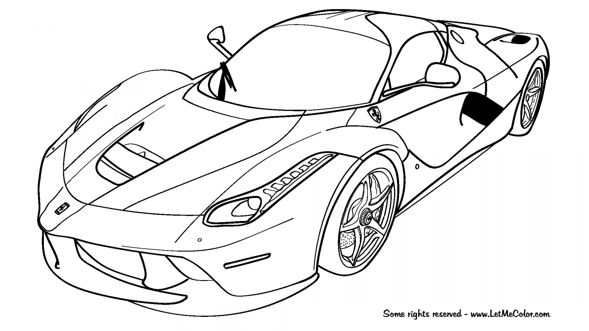 1920x1080 Impressive Ideas Corvette Coloring Pages Chevy Hot Rods Beautiful