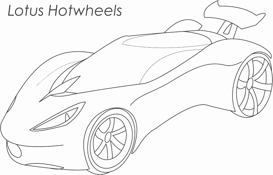 Corvette Coloring Pages Printable