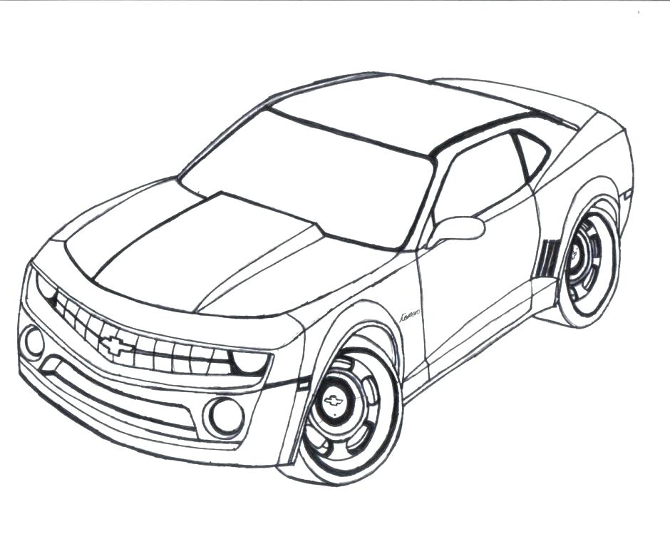 940x749 Corvette Coloring Page Printable Drawings And Coloring Pages Jeff