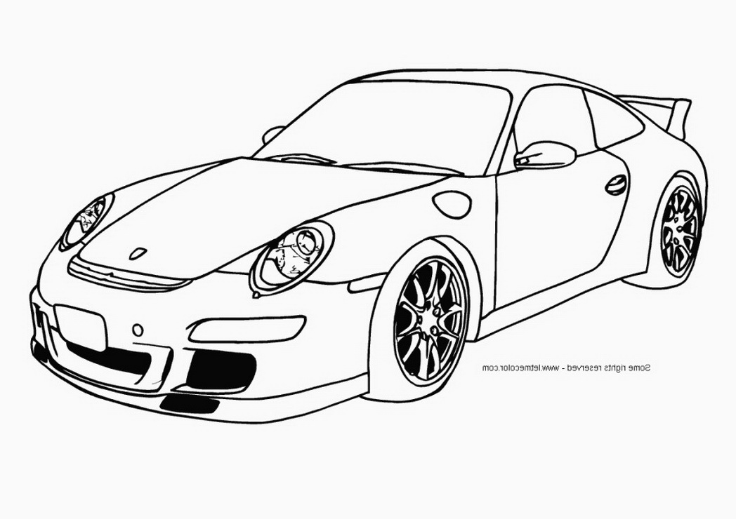 1048x740 Coloring Pages Of Cool Cars Preschool For Funny Chevrolet Corvette