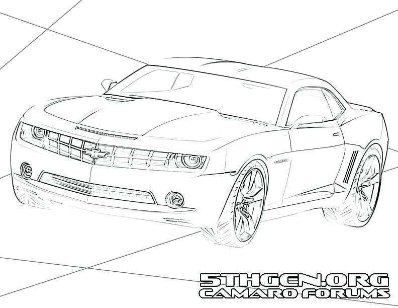 792x612 Corvette Coloring Pages Corvette Coloring Pages Pics Excellent