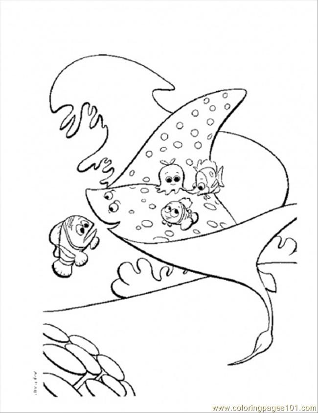 650x842 Stingray Coloring Pages 9