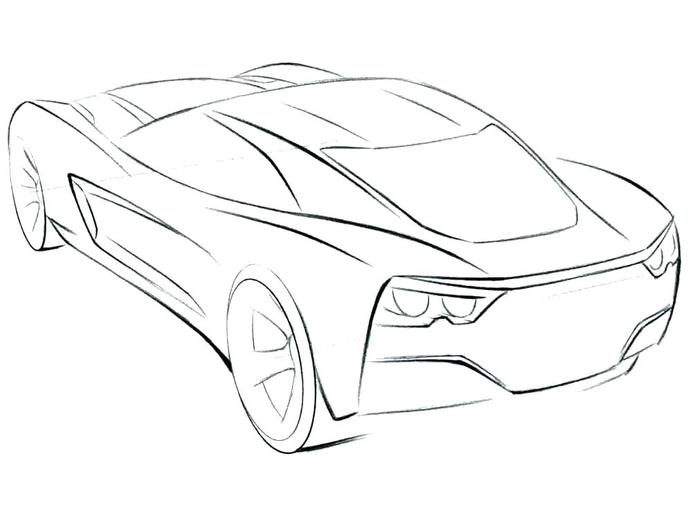 1000x750 Stingray Coloring Pages Corvette Coloring Book Stingray Coloring