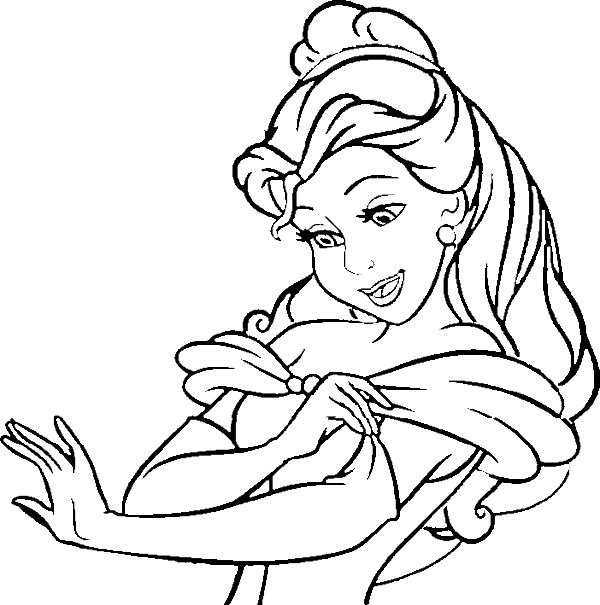 Cosmetic Coloring Pages