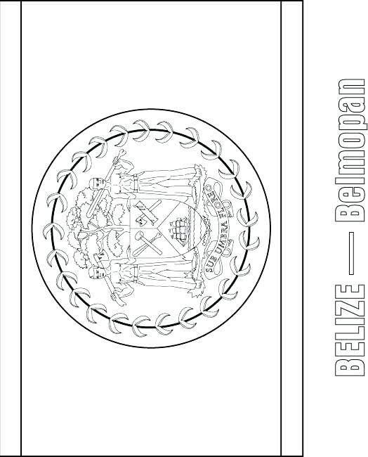 524x650 Costa Rica Flag Coloring Page Flag Coloring Page Costa Rican Flag