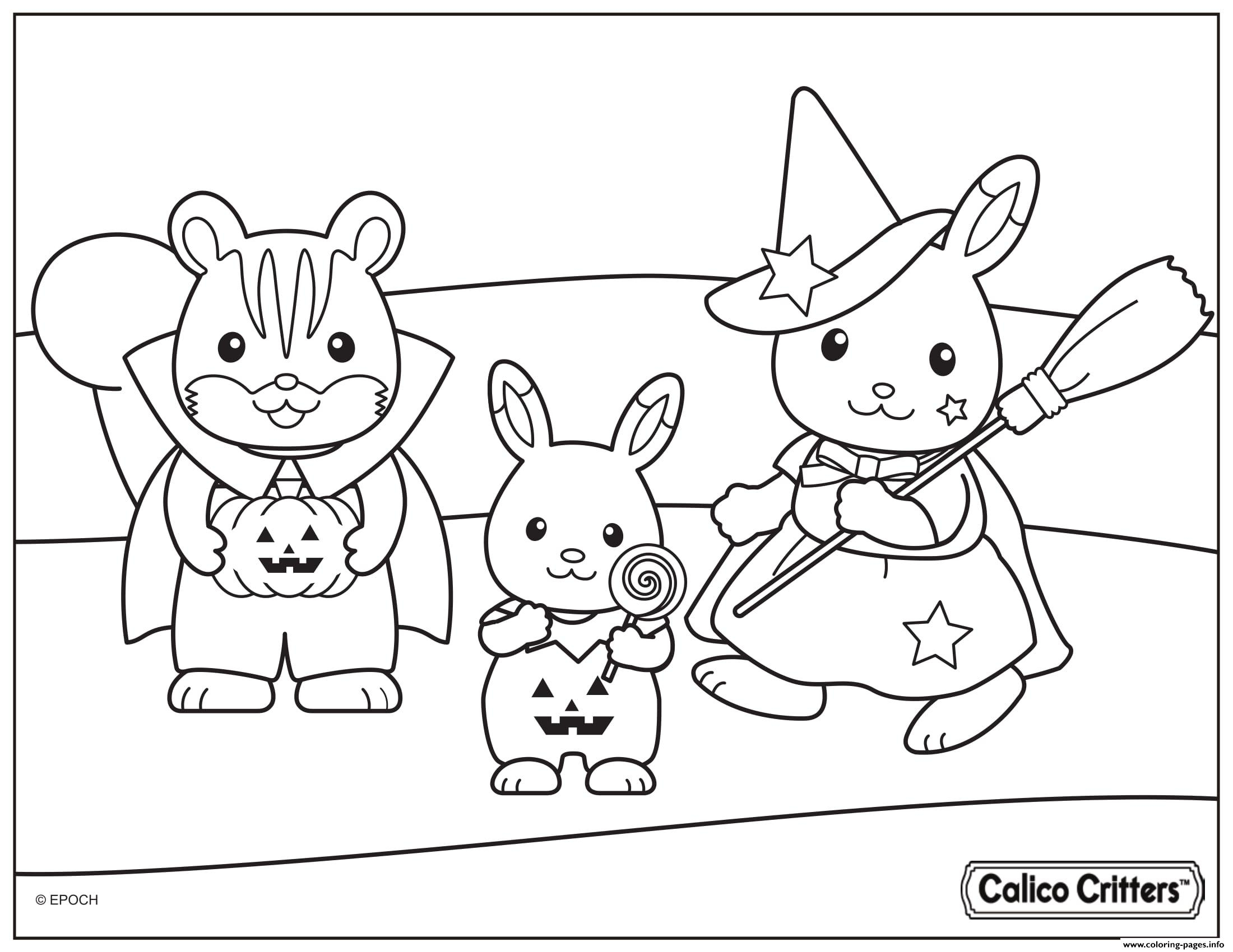 Costume Coloring Pages