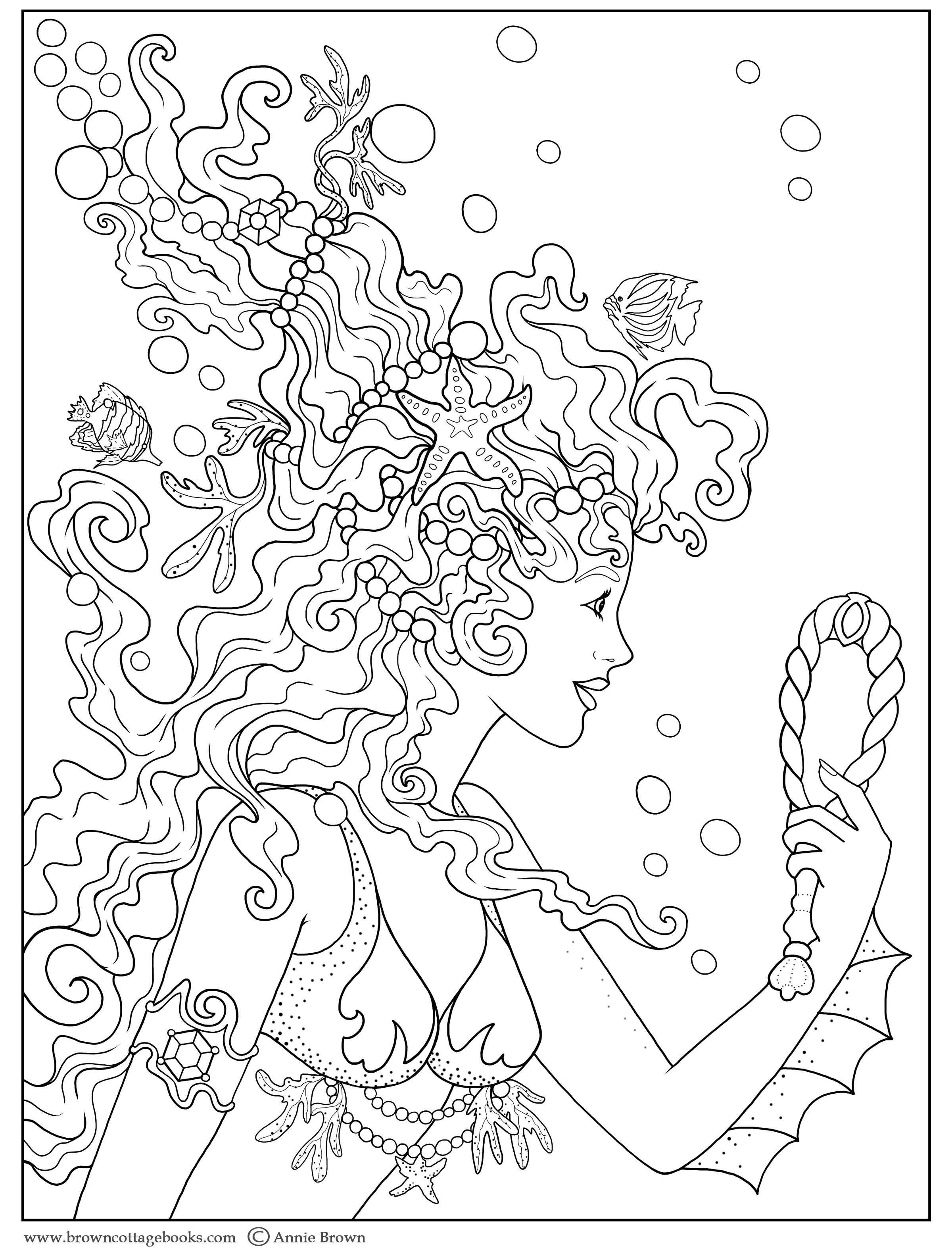 2400x3150 Free Coloring Pages By Annie Amp Fern Brown