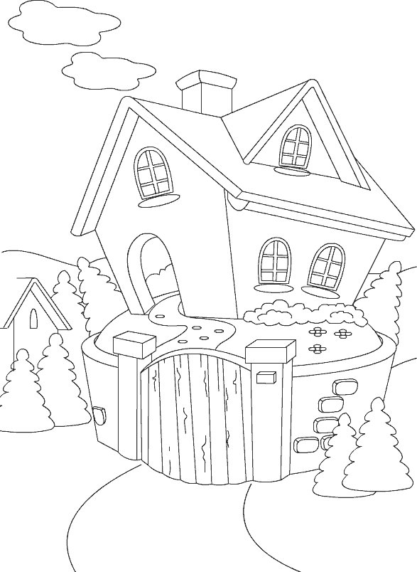 587x804 Coloring Pages 6