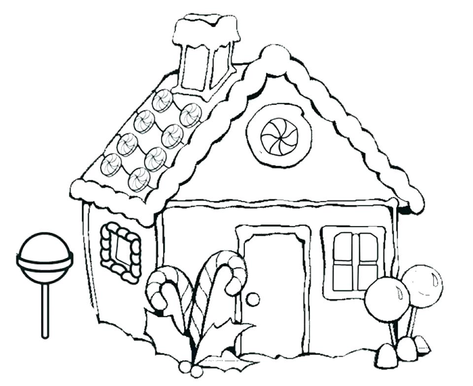960x784 Coloring Pages Houses