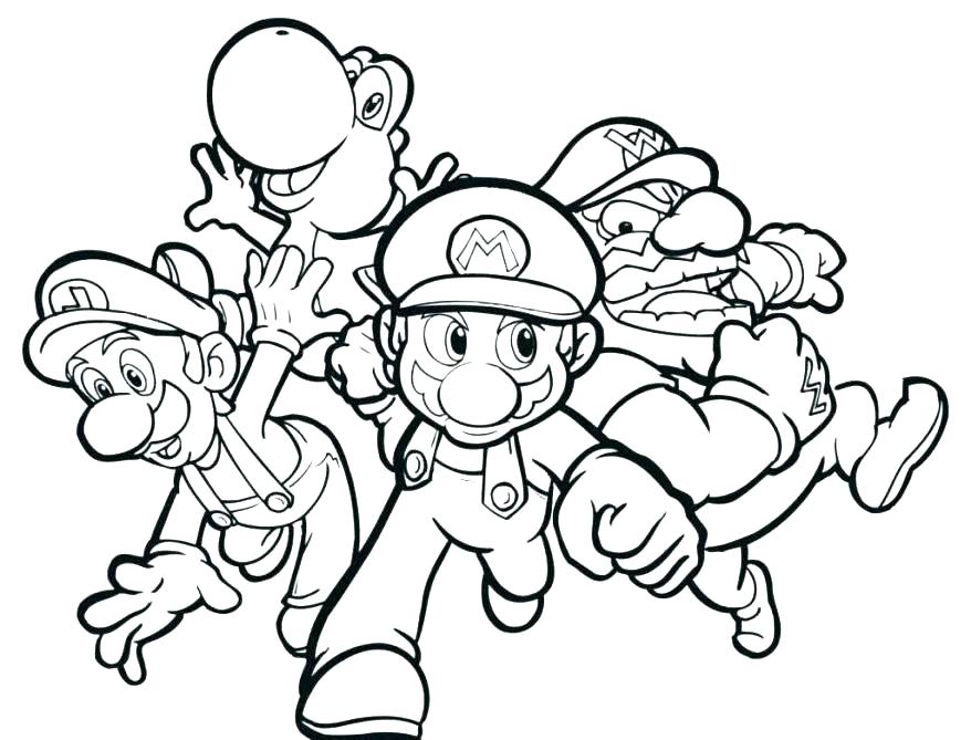 Cotton Candy Coloring Pages