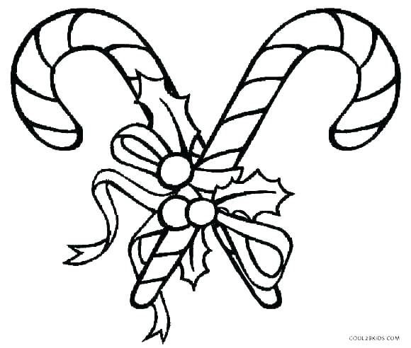 580x492 Christmas Candy Colouring Pages Coloring Color Big Cotton Page Pin