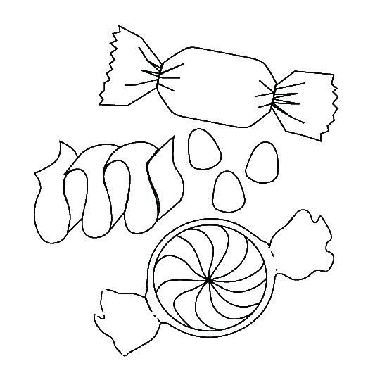 523x540 Cotton Candy Coloring Pages Candy Pictures To Color Printable