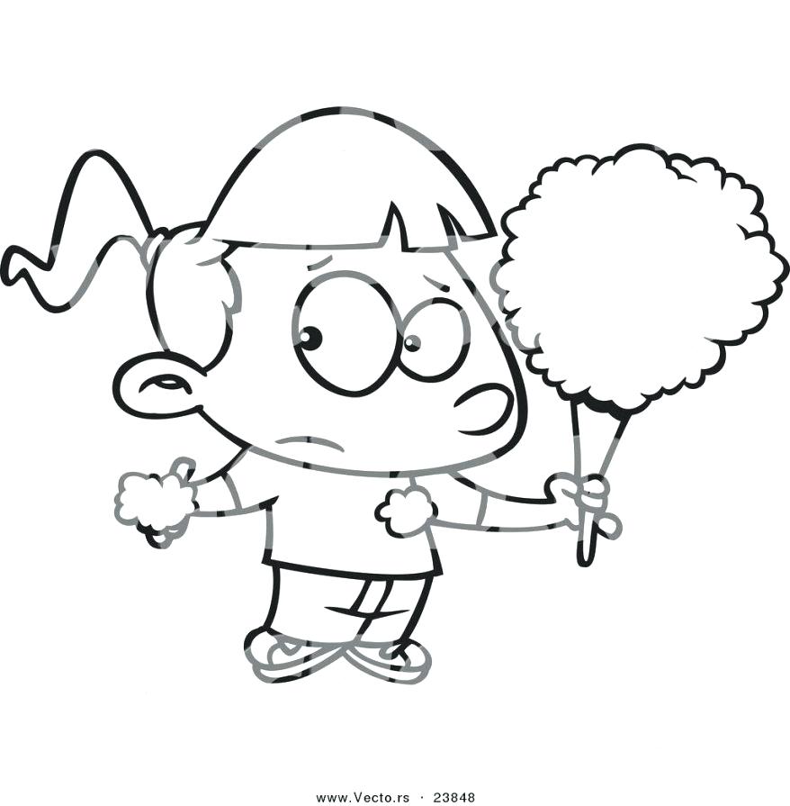 878x895 Luxury Idea Candy Coloring Pages Cotton Candy Coloring Sheets
