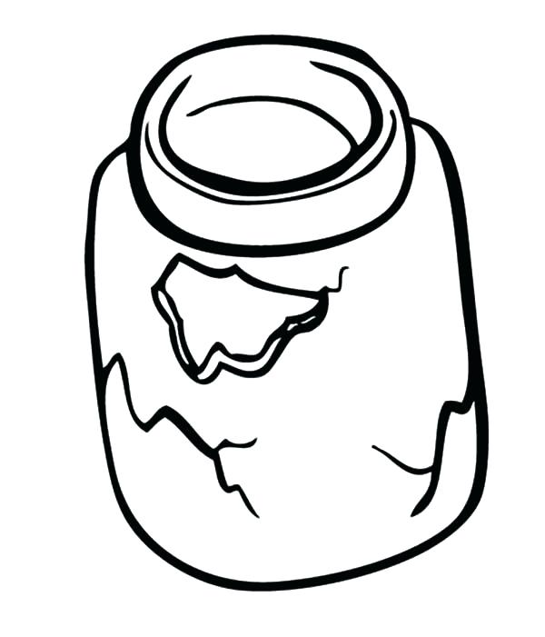 600x701 Cotton Candy Coloring Page