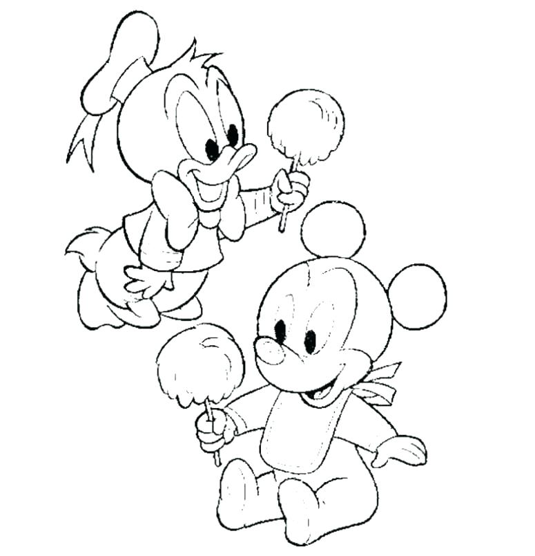 775x804 Cotton Candy Coloring Page