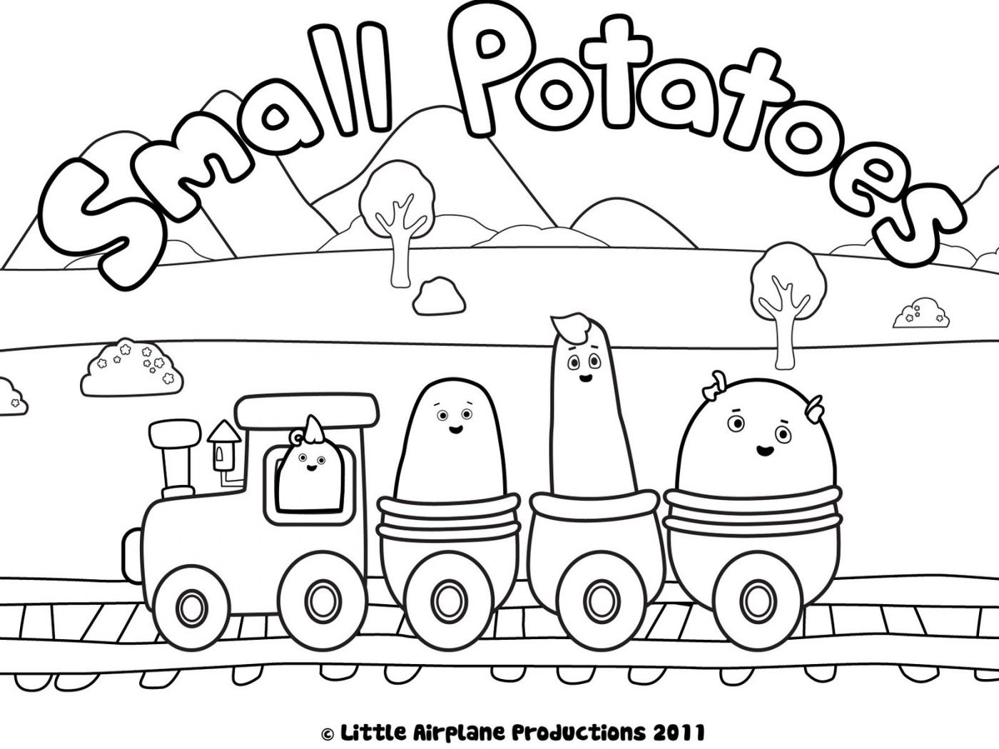 1400x1050 Formidable Potato Bug Coloring Pages Love Best Of Bugs Bunny