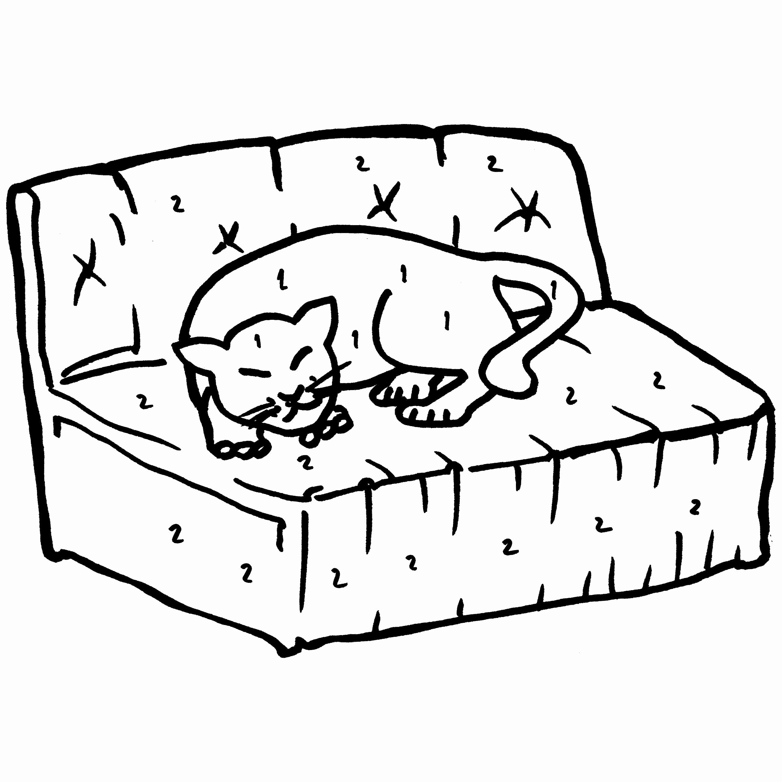 2560x2560 Sofa Coloring Pages Image Couch Coloring Pages Sofa Bw Clip Art