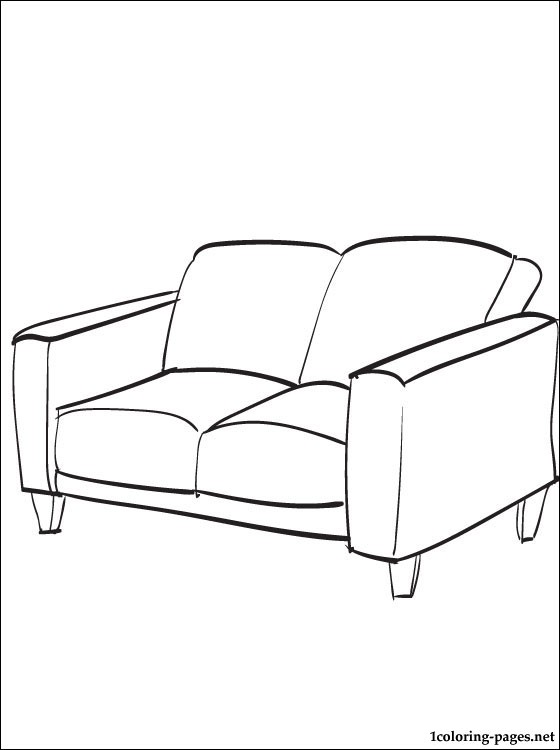 560x750 Divan Coloring Page Coloring Pages