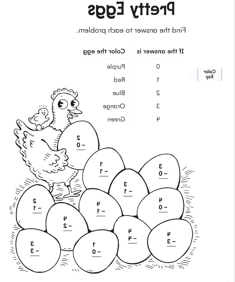 800x960 Counting Coloring Pages Impair.co