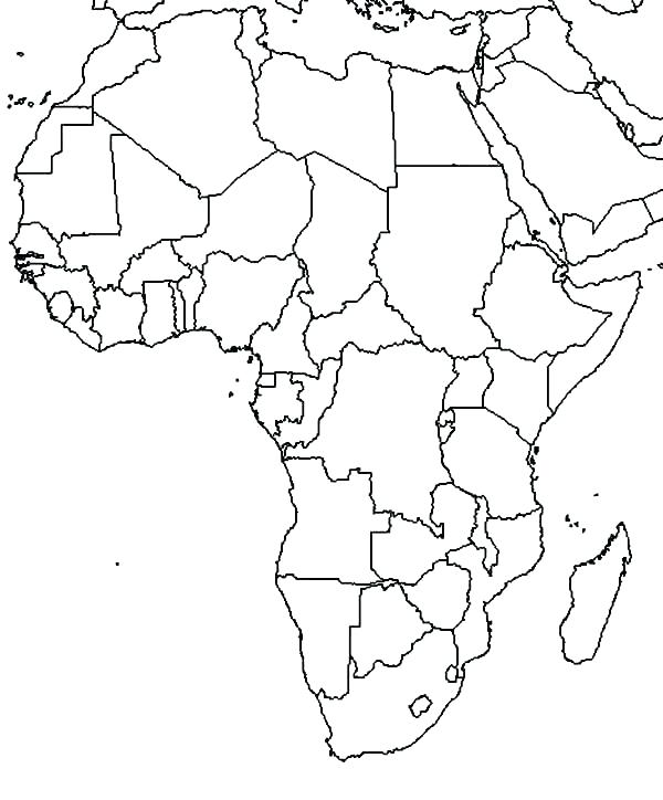 600x724 Map Of Coloring Page Map Of Coloring Page World Map Countries