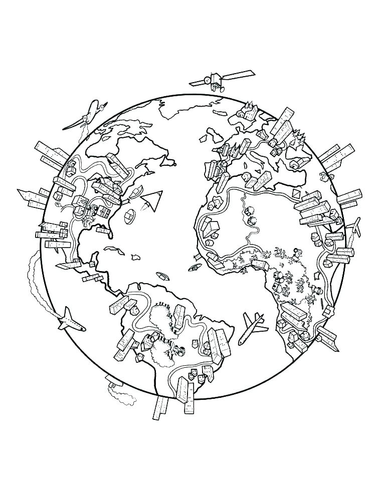 736x952 Coloring Page Map Of The World Coloring Page World Map World Map