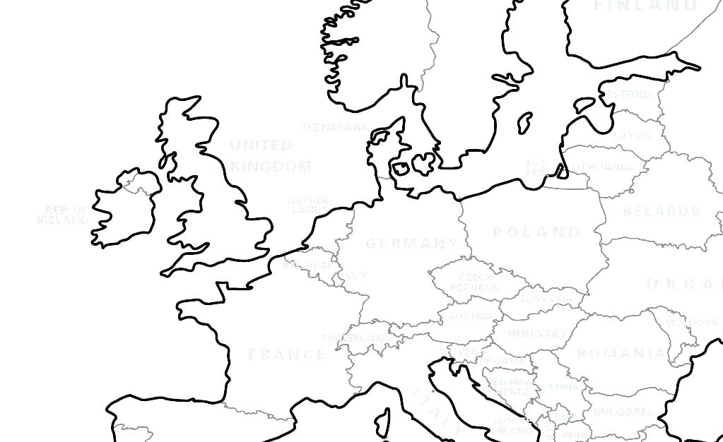 1023x626 Coloring Page World Map Map Of The World Coloring Page World Map