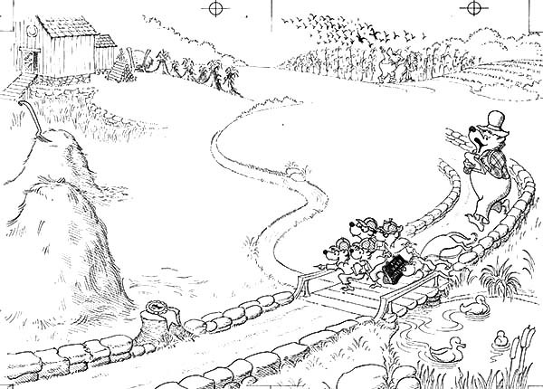 600x430 Country Coloring Pages 6