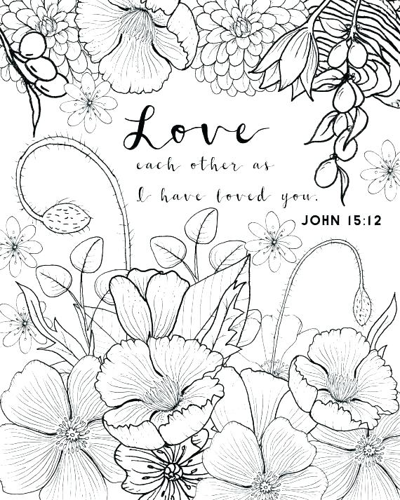 570x713 Wildflower Coloring Pages Hill Country Coloring Book Pages