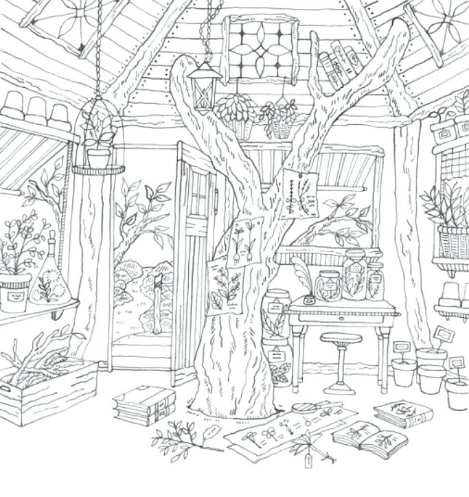 683x724 Country Scenes Coloring Pages Country Farm Coloring Pages Country