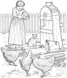 236x274 Welcome To Dover Publications Creative Haven Country Scenes