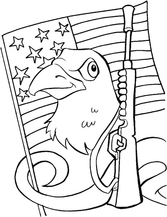 556x722 Country Coloring Pages I Am Also Protecting My Country Bald Eagle