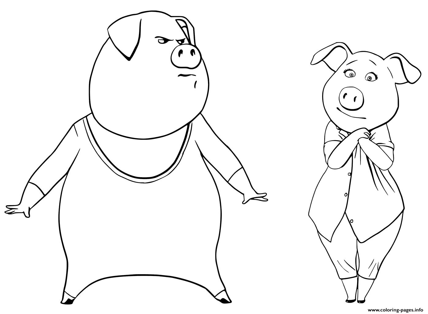 1395x1024 Exelent Singing Coloring Pages Photo