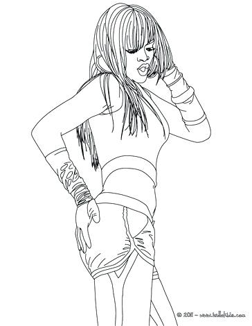 364x470 Singer Coloring Pages New Singer Coloring Pages Print Sing Dancing