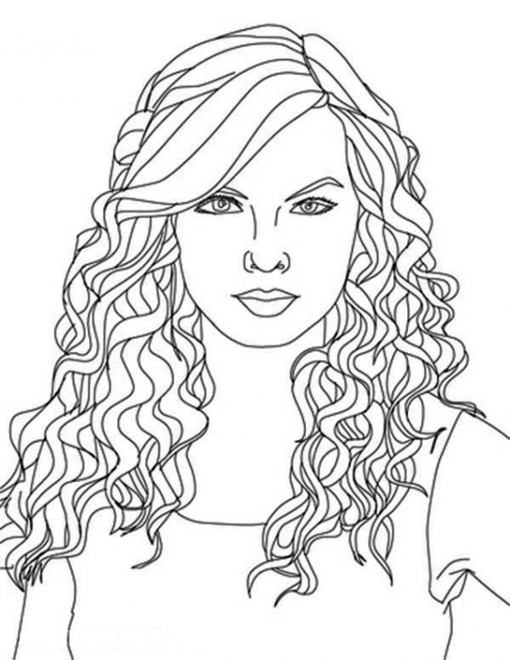 565x730 Country Girl Coloring Pages Just Colorings. Country Girl Coloring