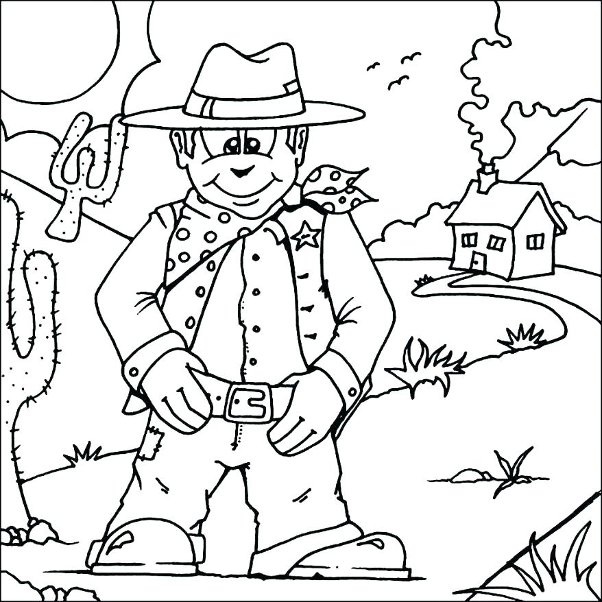 878x878 Wild West Coloring Pages Western Coloring Pages As Well As Wild