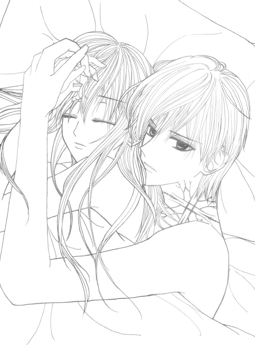 889x1201 Perfect Anime Couple Coloring Pages 20 In Gallery Ideas
