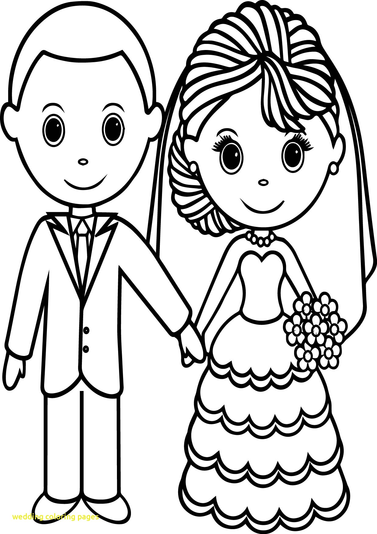 1238x1751 Fortune Wedding Coloring Pictures Pages With Couple 264 Wedding