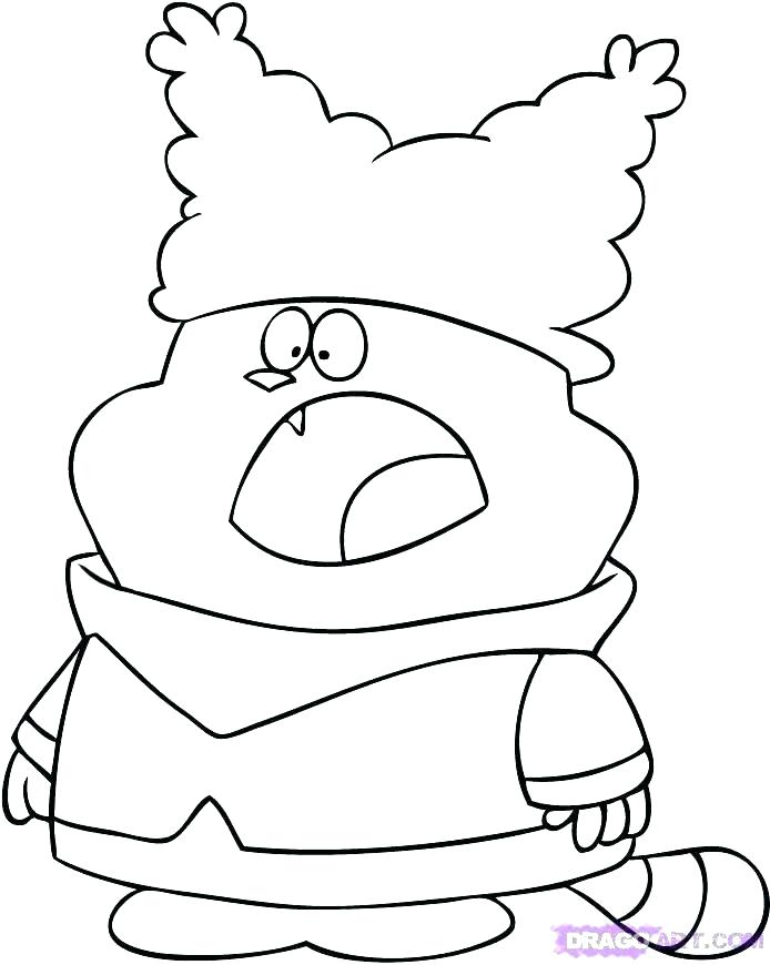 694x870 Courage The Cowardly Dog Coloring Pages Best Chowder Coloring