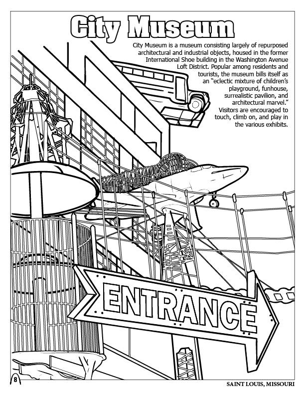 612x792 Coloring Books St. Louis