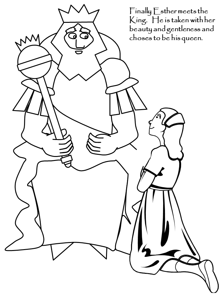 720x960 Queen Esther Coloring Page 5582789