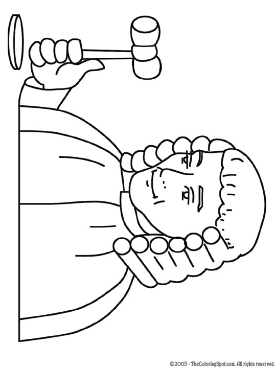 540x720 Judge Audio Stories For Kids Amp Free Coloring Pages From Light Up