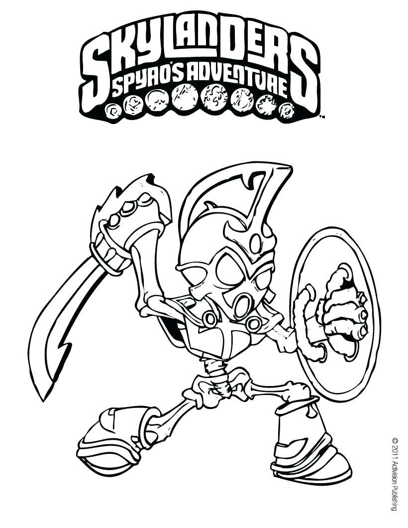 820x1060 Coloring Page ~ Color Alive Coloring Pages New Skylanders Color