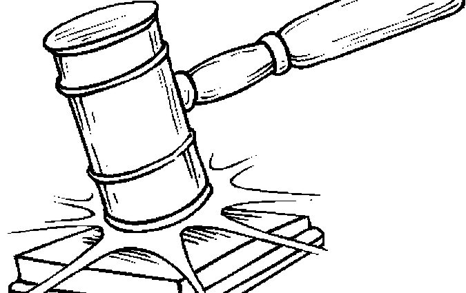 675x425 Courtroom Coloring Pages Judge And Gavel Coloring Page Branches