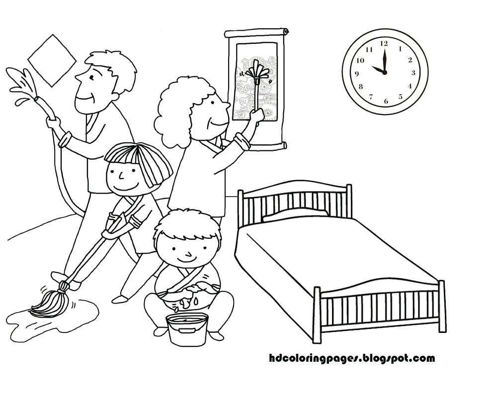 992x792 Courtroom Coloring Pages