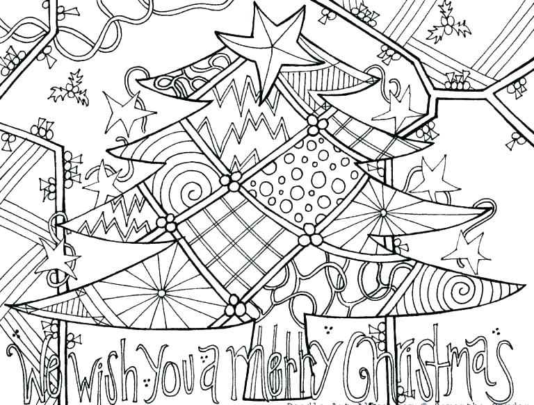 768x583 Free Coloring Pages Christmas Cards For Covered Bridge Page